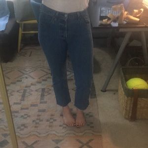 Levi’s Raw Edge jean